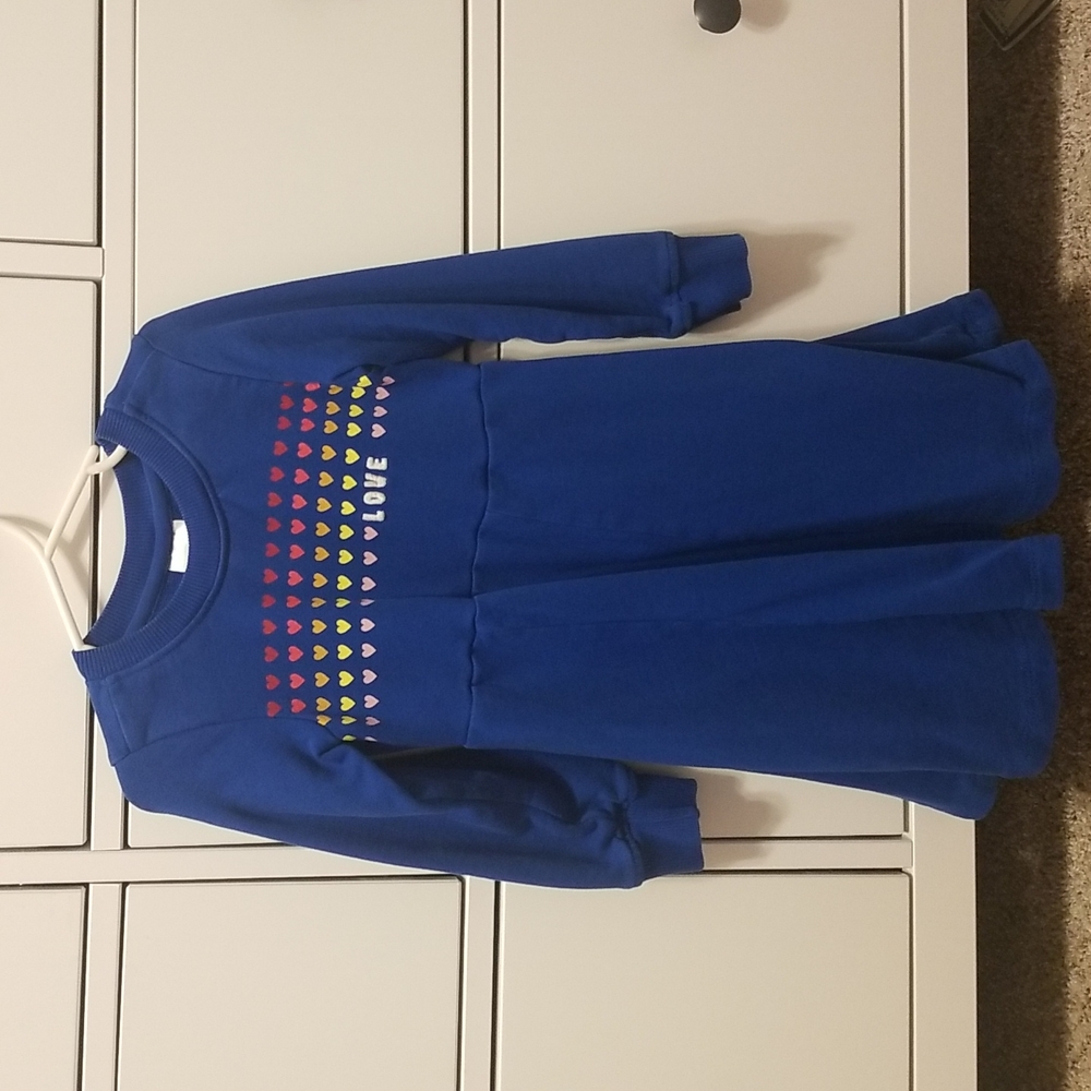Hanna Andersson LOVE Heart Dress